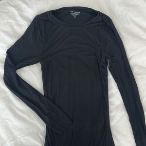 Good American black dress